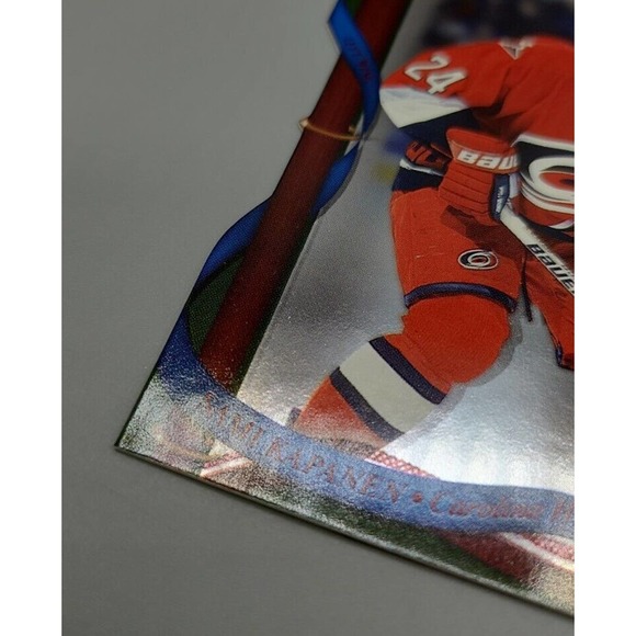 2001-02 Crown Royale Sami Kapanen Hurricanes #27 /35 Hockey Card - Picture 4 of 6